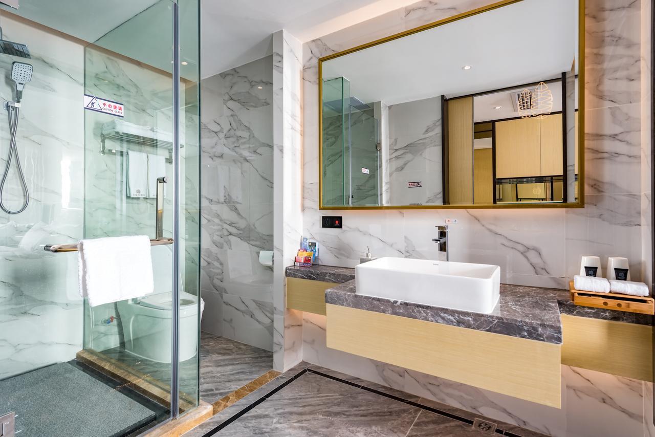 Guangzhou Mustin Hotel Exterior photo