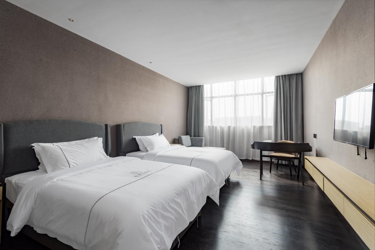 Guangzhou Mustin Hotel Exterior photo