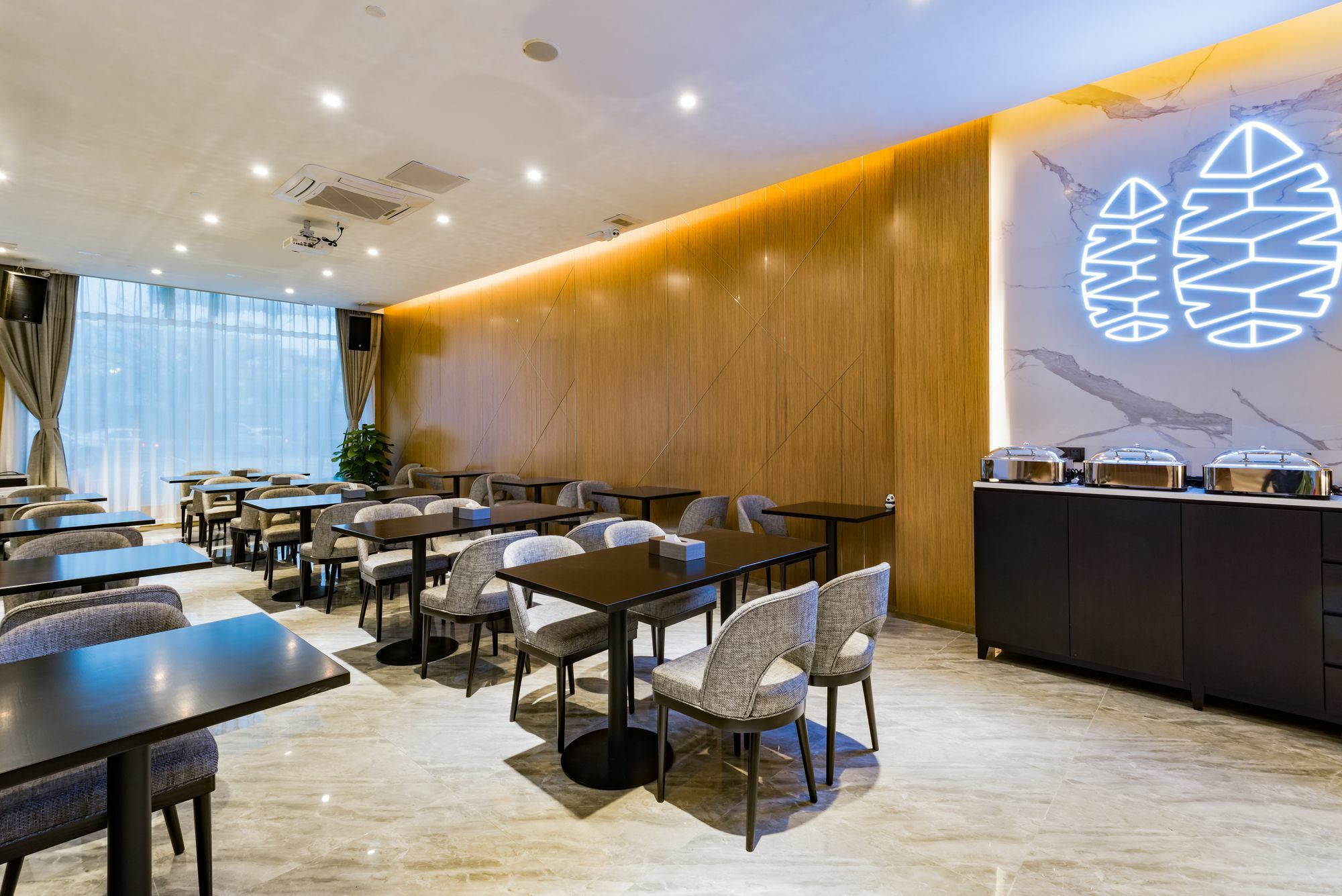 Guangzhou Mustin Hotel Exterior photo